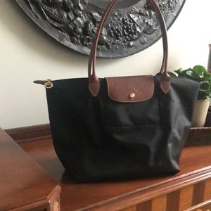 Longchamp nylon tote